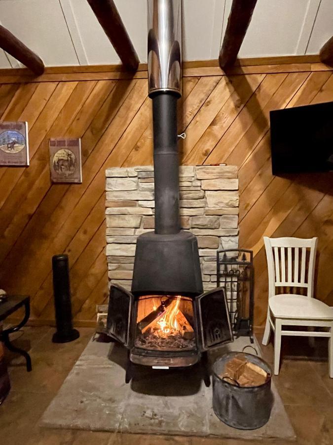 אשפורד Mt Rainier Little Red Cabin מראה חיצוני תמונה